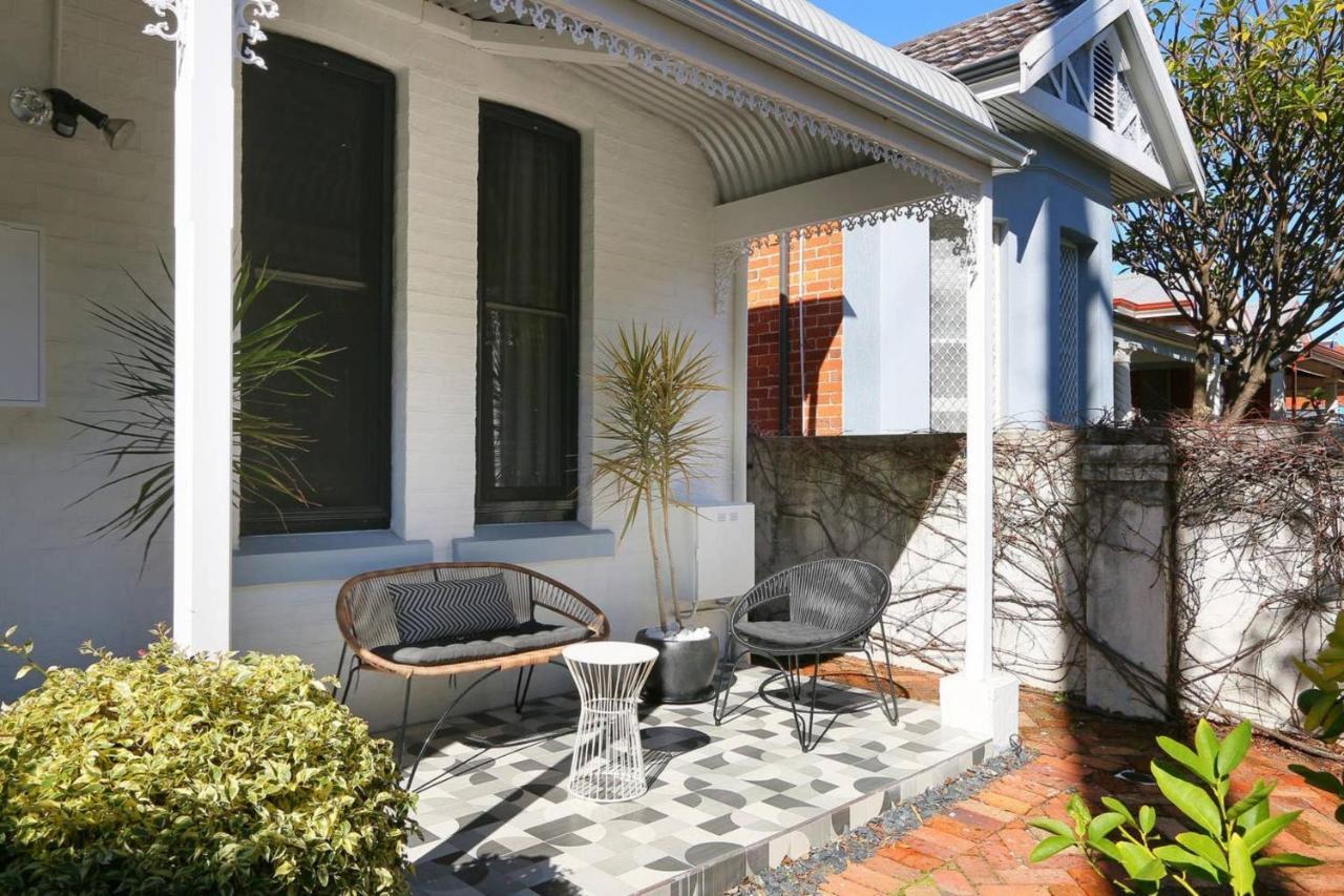 Villa Boutique 2-Bed House With Garden In Northbridge Perth Exterior foto